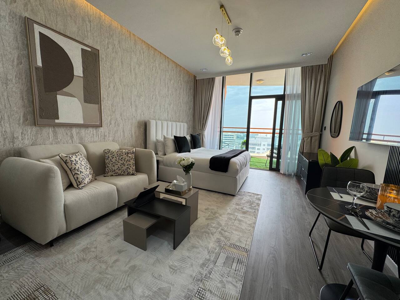 ASHRI Deluxe Studio in DSO, Near Silicon Mall