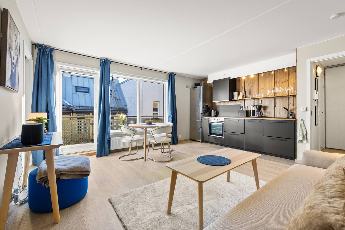 Cosy 1-bedroom Apartment in central Oslo centre