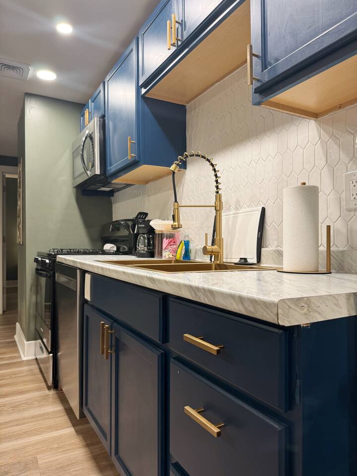 Chandler D | KING 1BD/1BA Apt near Downtown