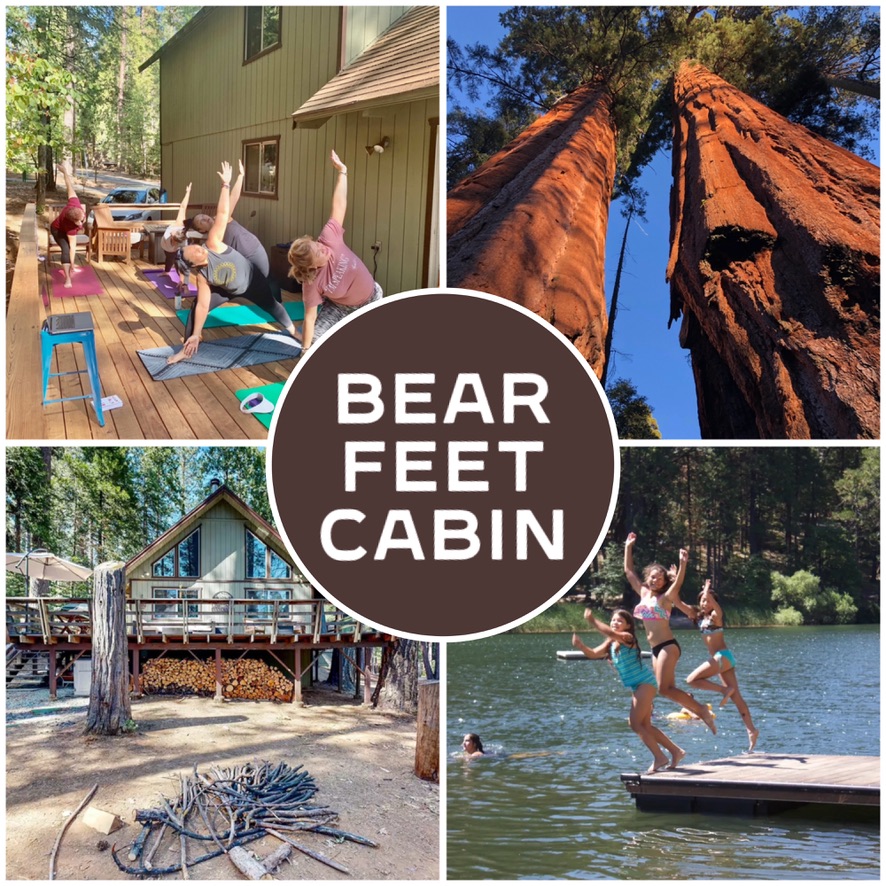 Cabin near Snow: Hot Tub, Dogs, Outdoor Shower