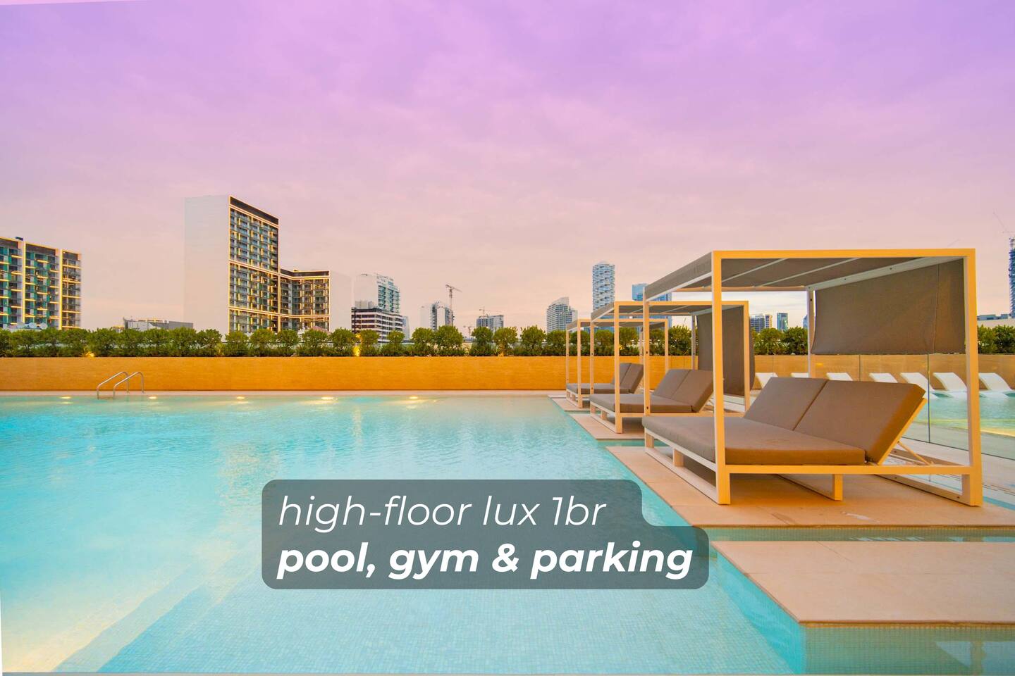 SettlerHomes | Upscale JVC Skyline | 28th Fl Calm