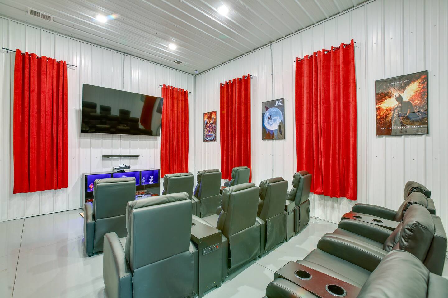 Group Getaway in Cadillac W/ Theater & Hot Tub