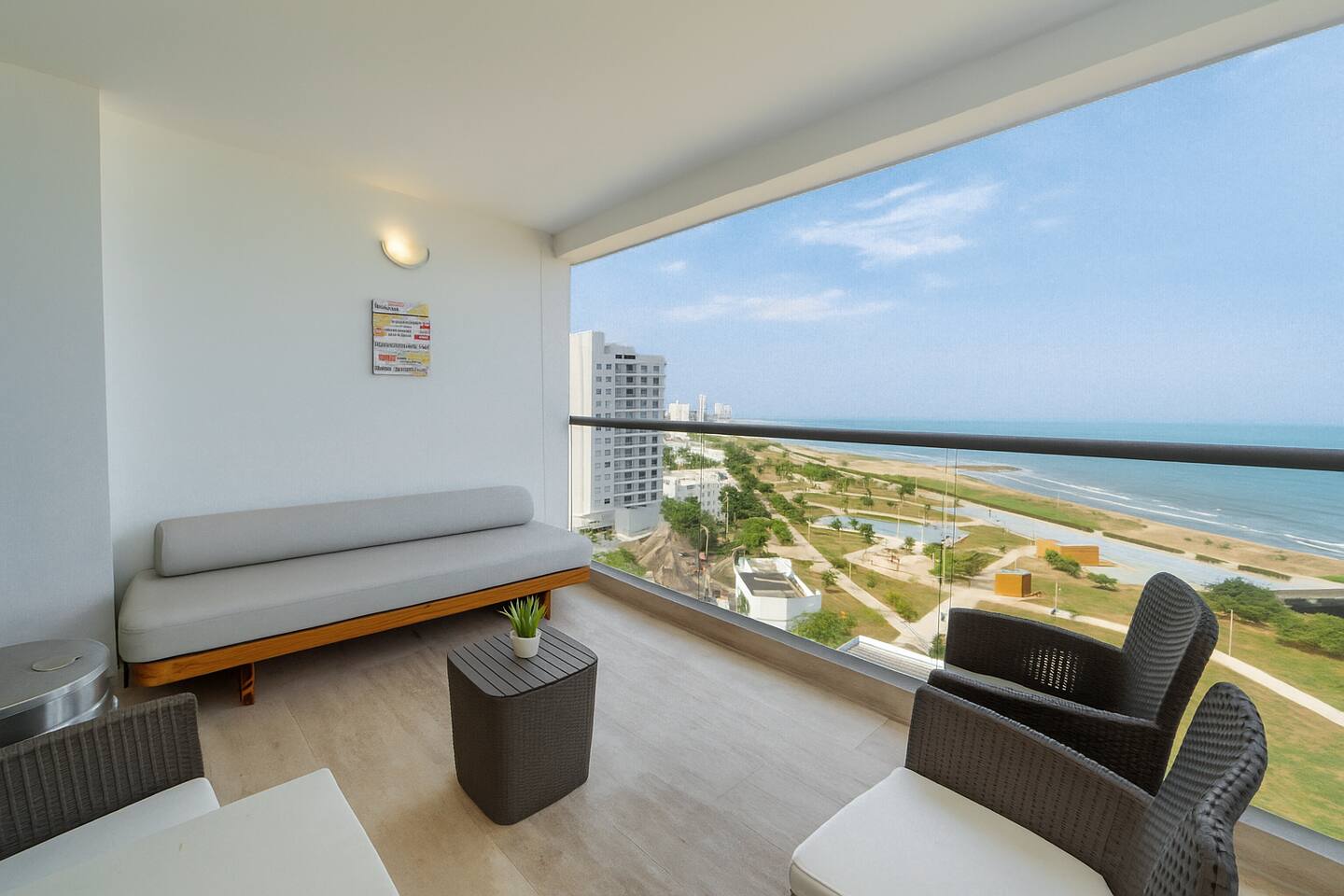 Sunset Oceanfront Studio