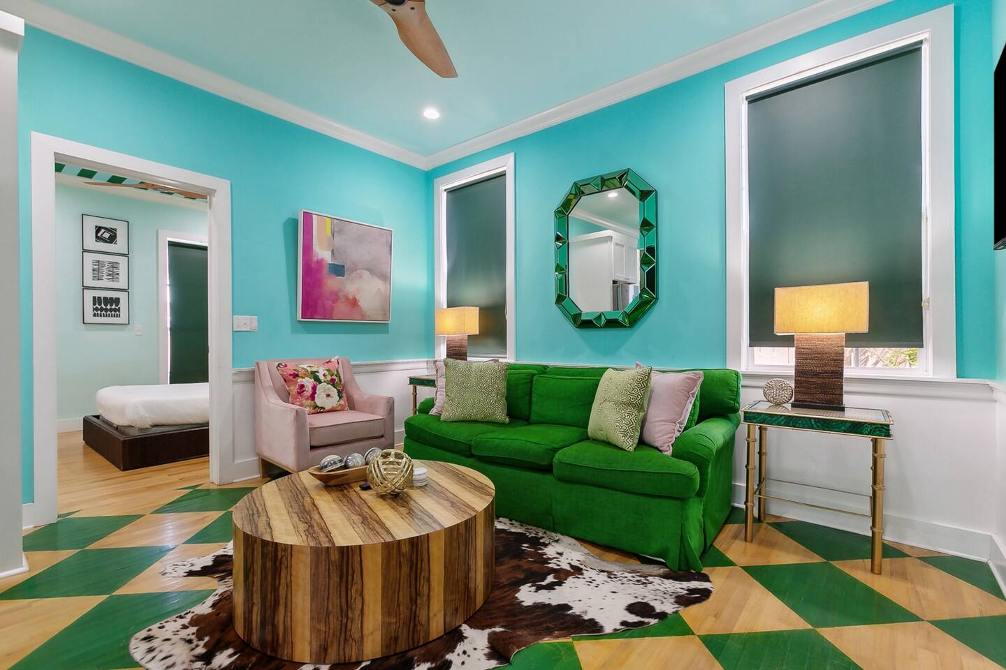 Vibrant Uptown Retreat