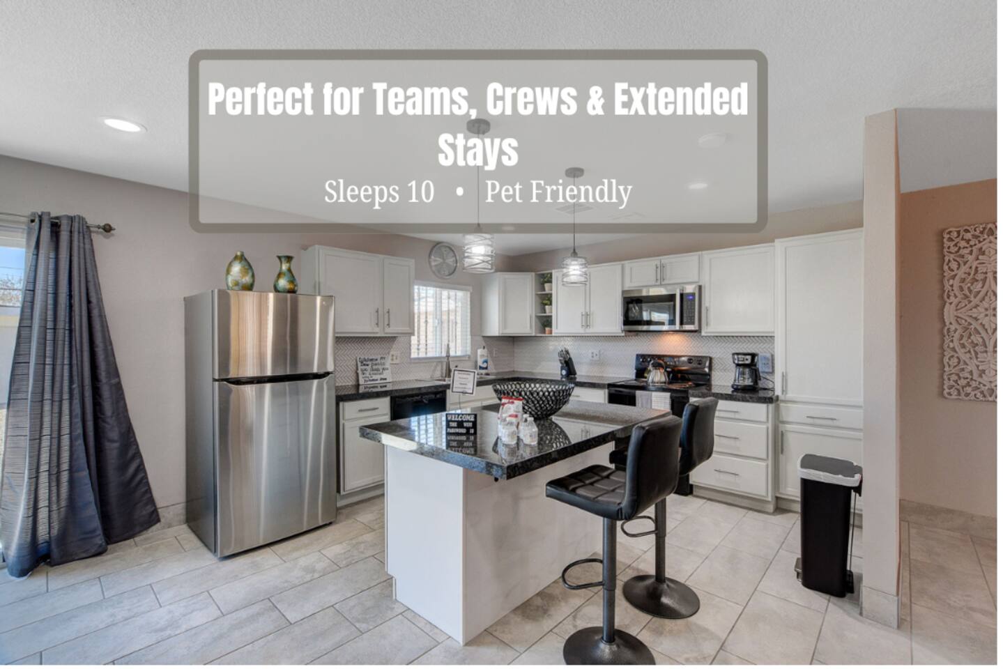 Modern 3BR - Spacious Backyard by Las Vegas Strip!