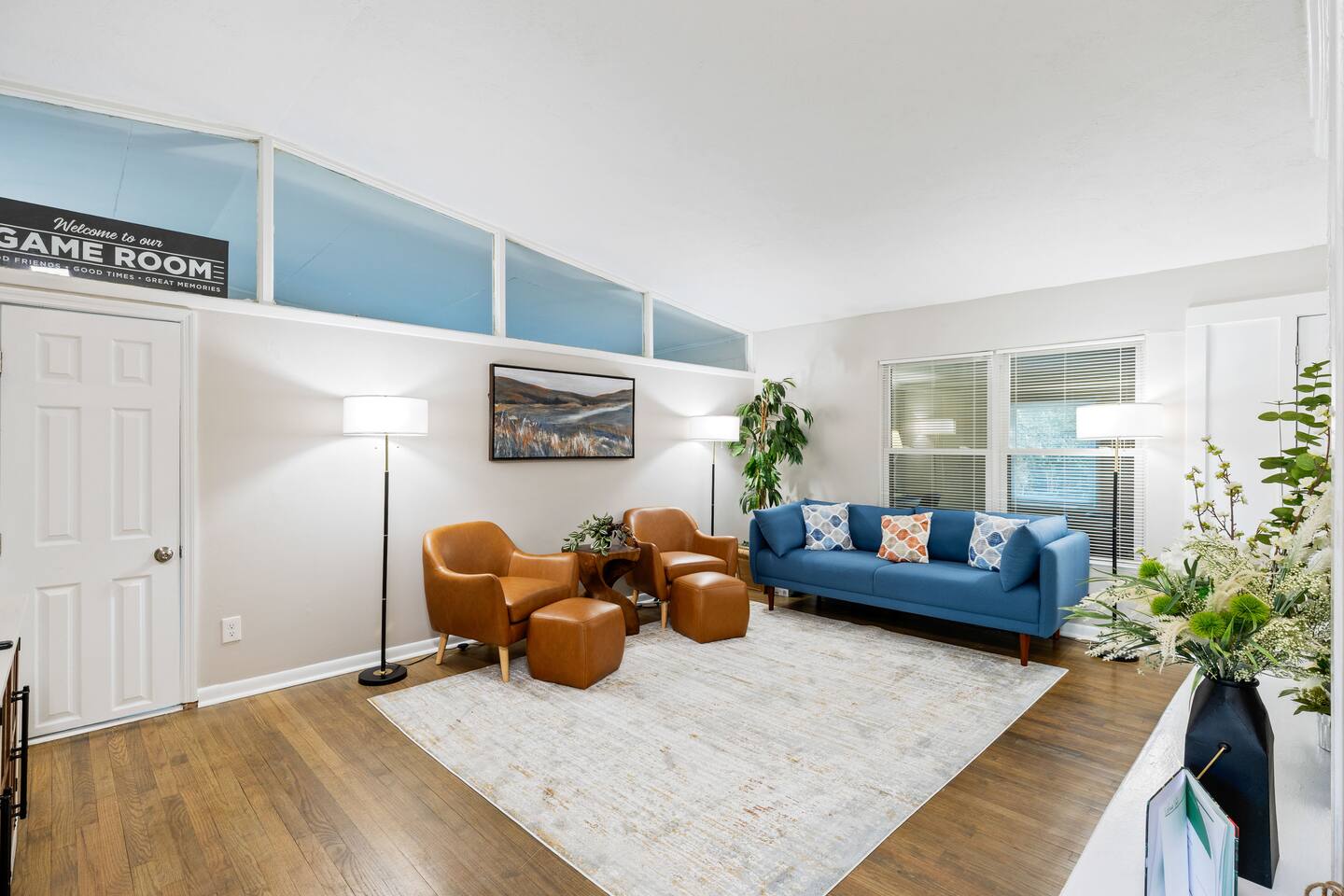 Forest Estates Lodge | Game Room | Cozy Workspace
