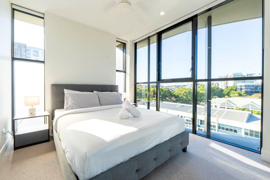 Stylish Flat in Milton - Near cultural & BNE City