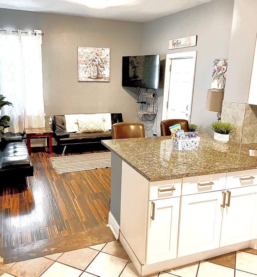 Urban Coach Penthouse - Near Train, Medical District, and Downtown