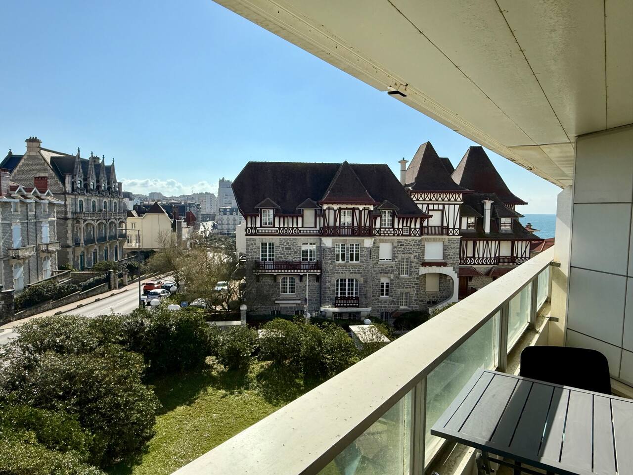 29m2 avec terrasse - Climatisé - Plage Miramar