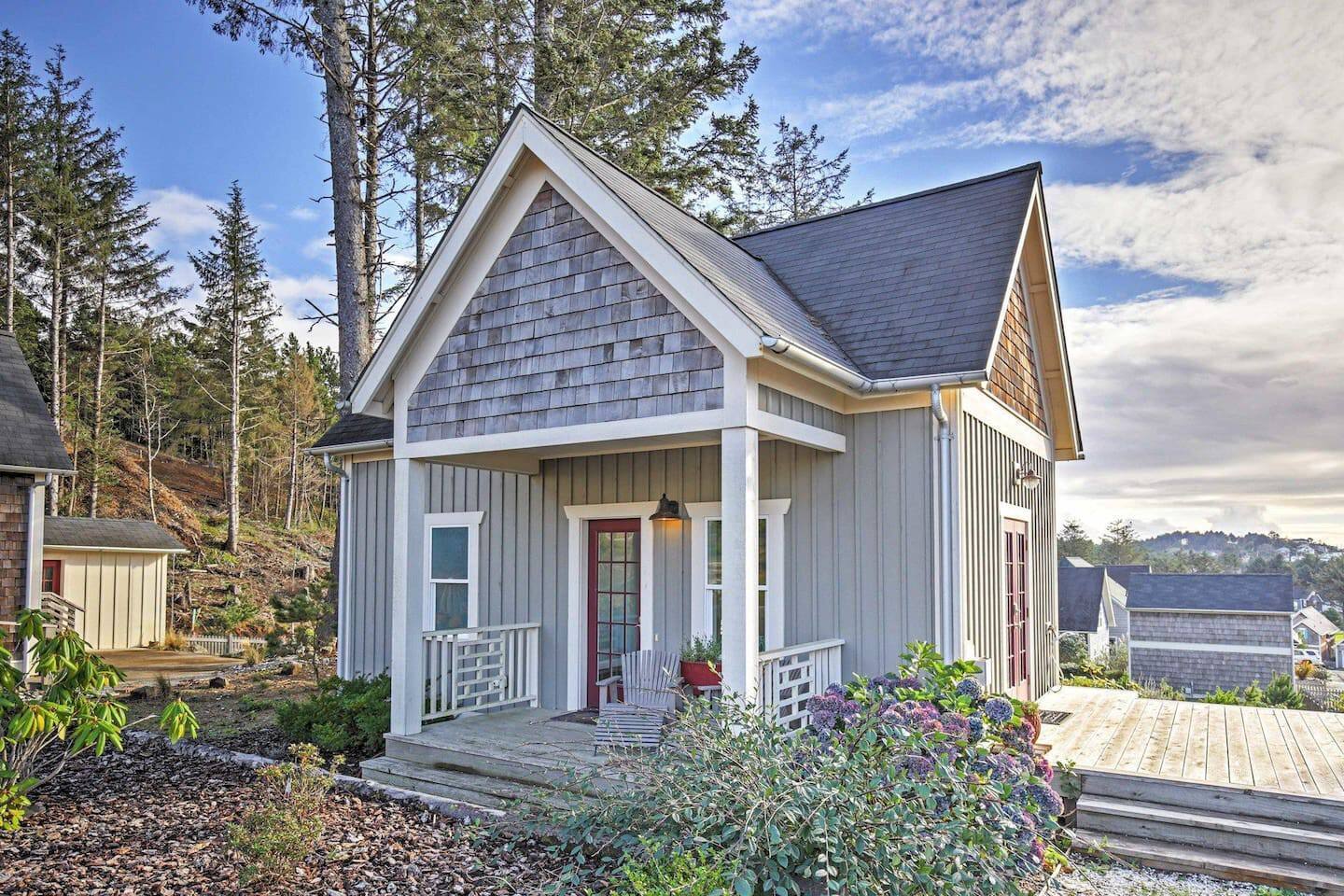 Wind Sailor - Olivia Beach Camp Cabin