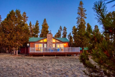 Black Wolf Cabin rental in Fairplay