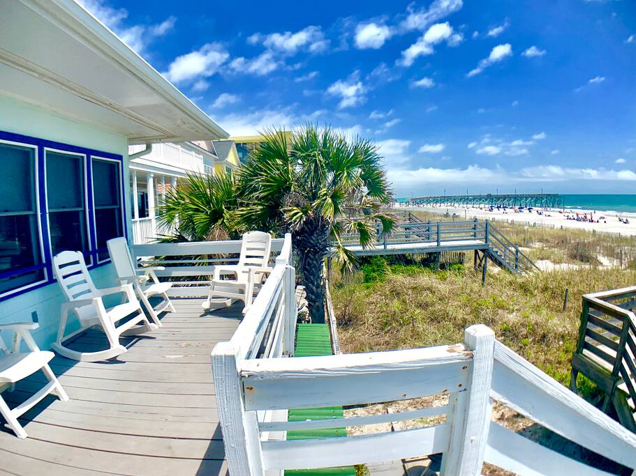 Almost Heaven Oceanfront Unit A – 2BR/1BA