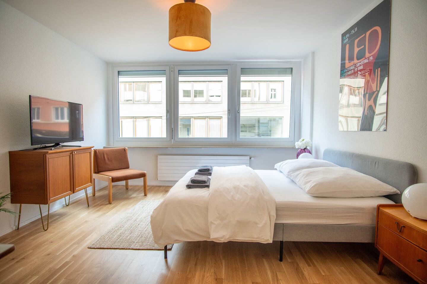 Central Studio Apartment with free BaselCard