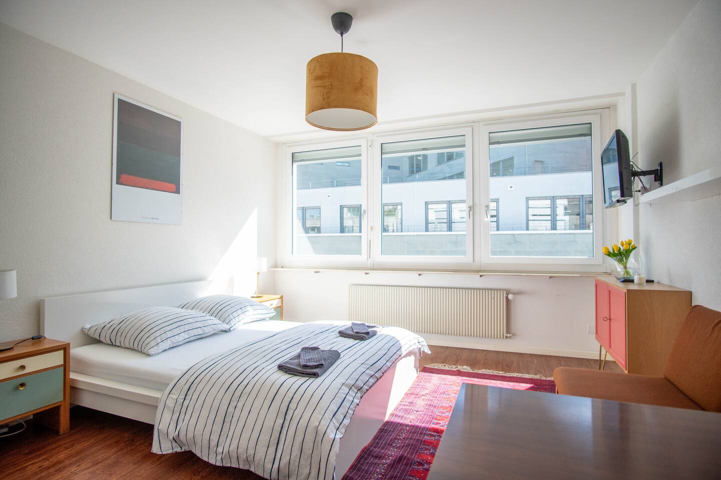 Central Studio Apartment with free BaselCard