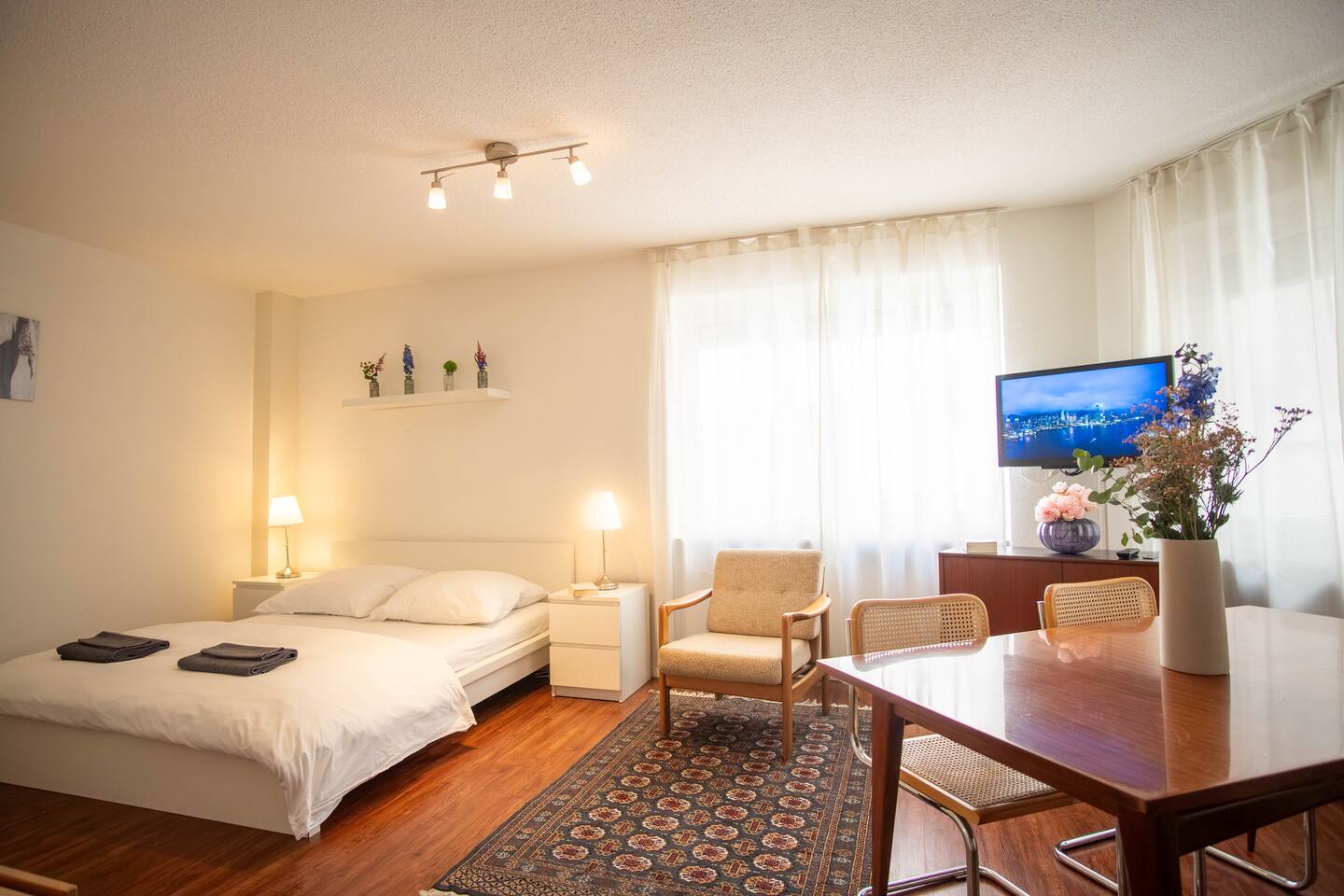 Central Studio Apartment with free BaselCard
