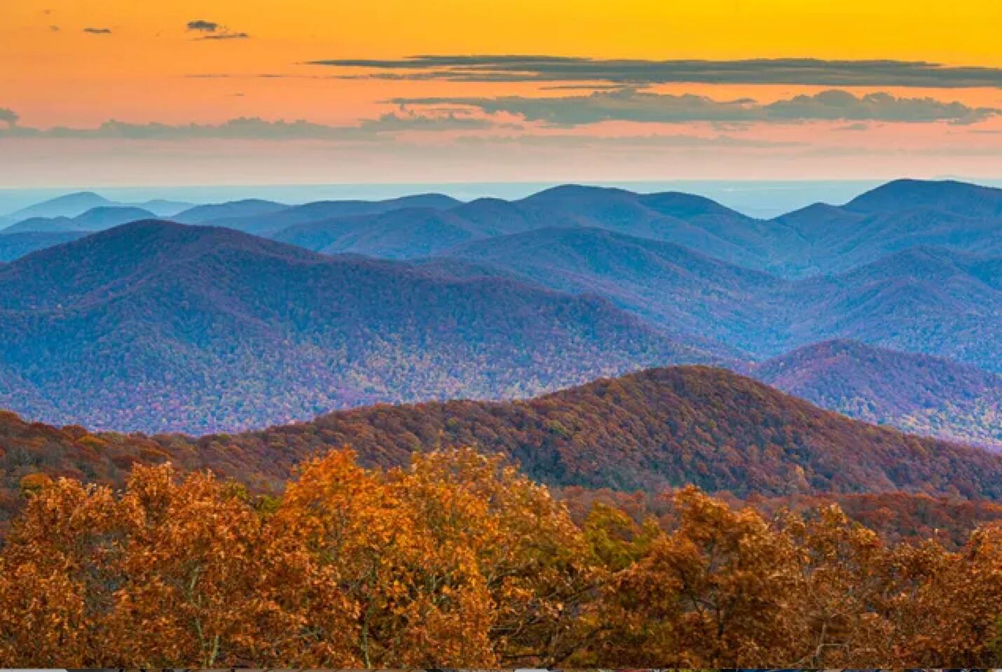Mountains near Blue Ridge and Ellijay