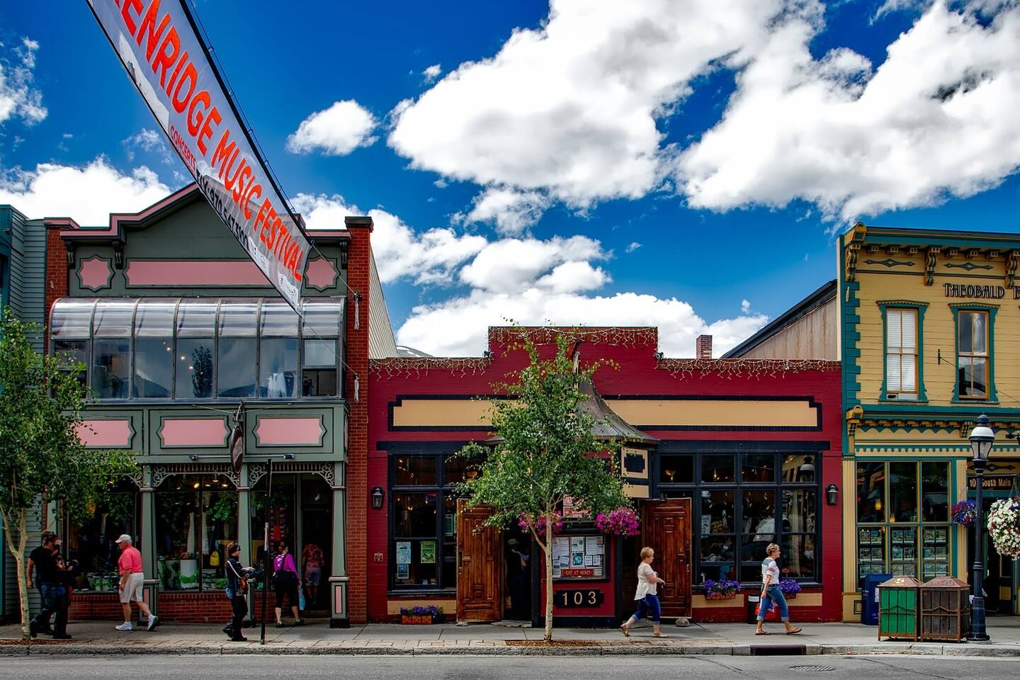 Downtown City of Ellijay