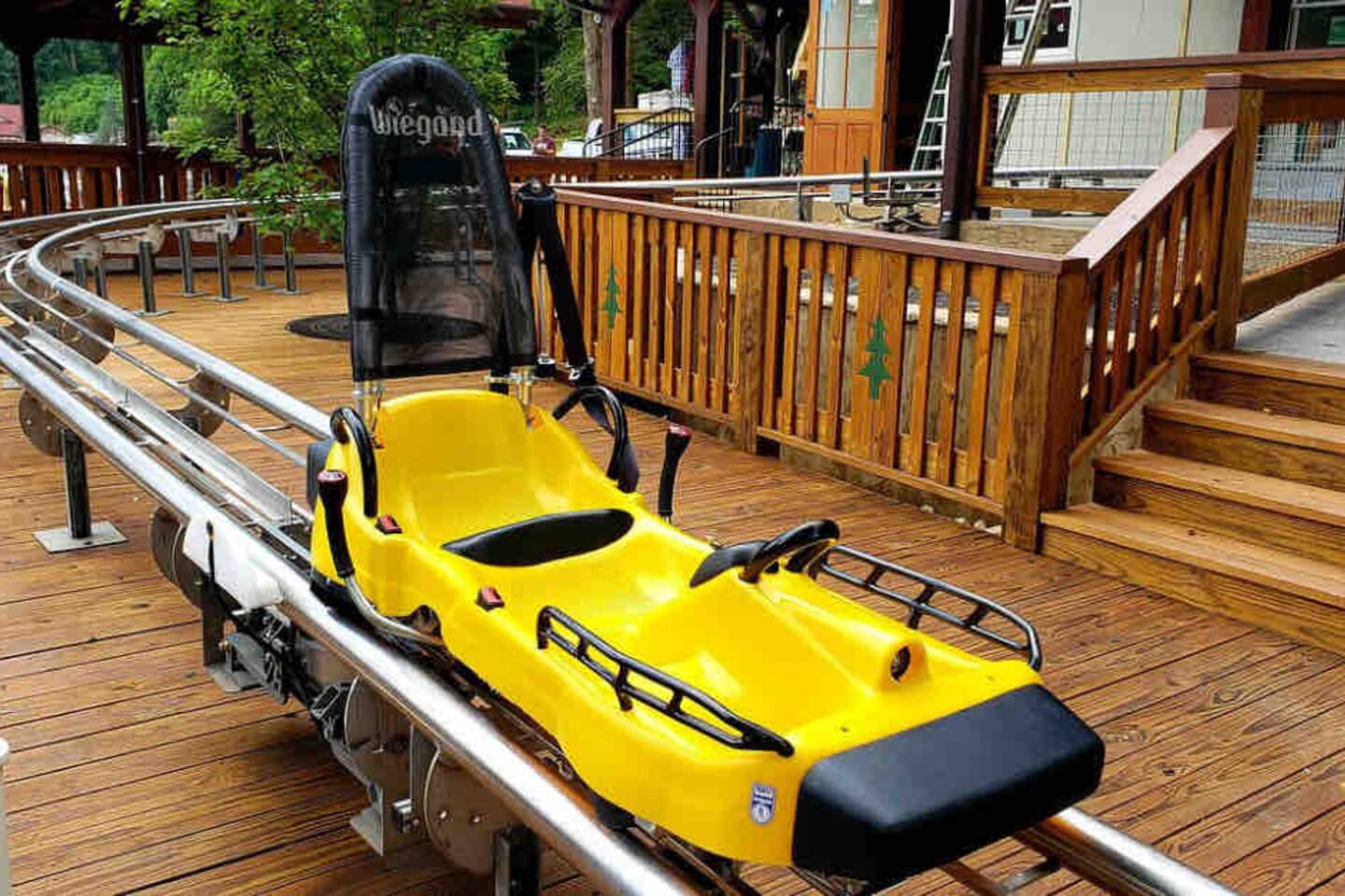 Georgia Mountain Coaster in Helen, GA