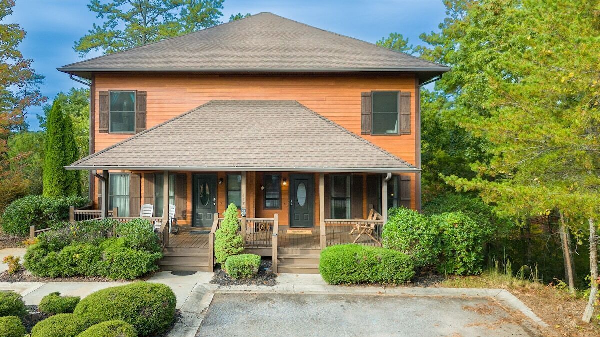 Front of the cabin