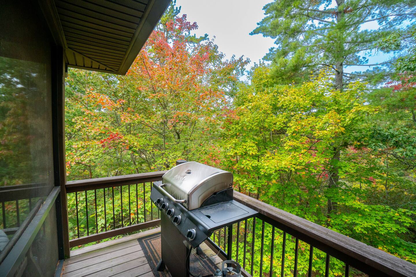 BBQ Grill on the patio