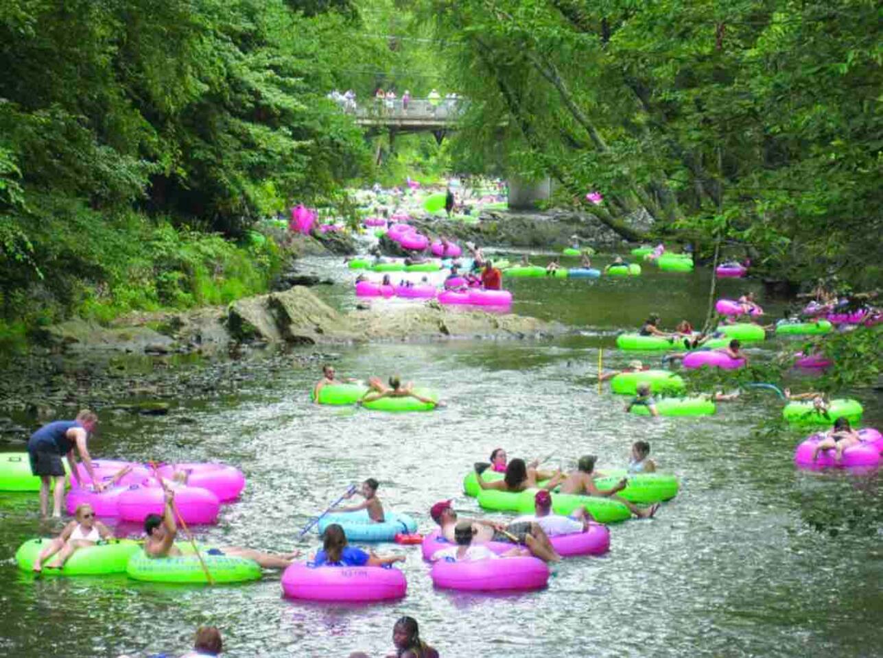 Helen River is just a few minutes away from the cabin