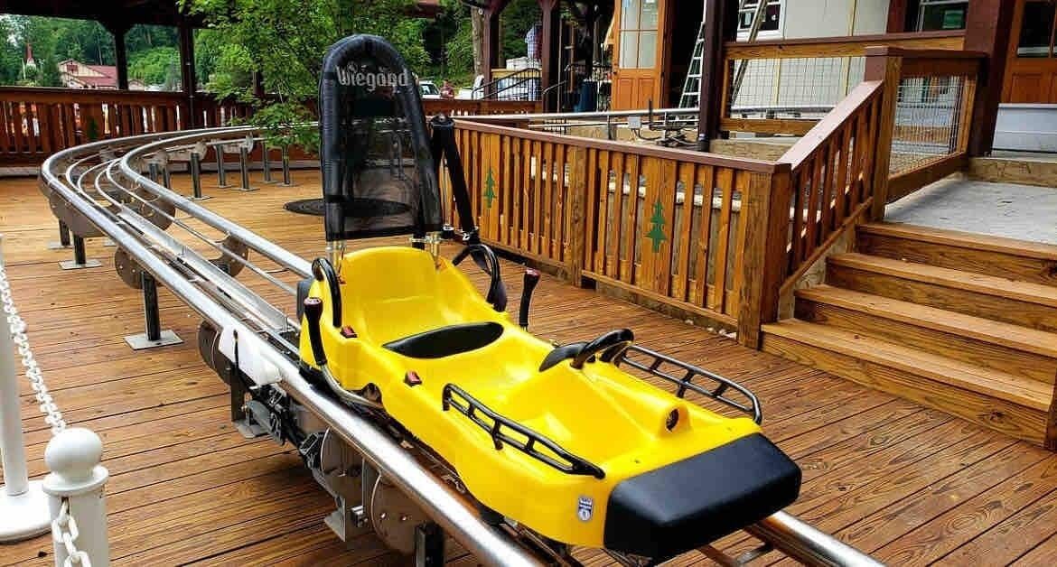 Georgia Mountain Coaster in Helen, GA