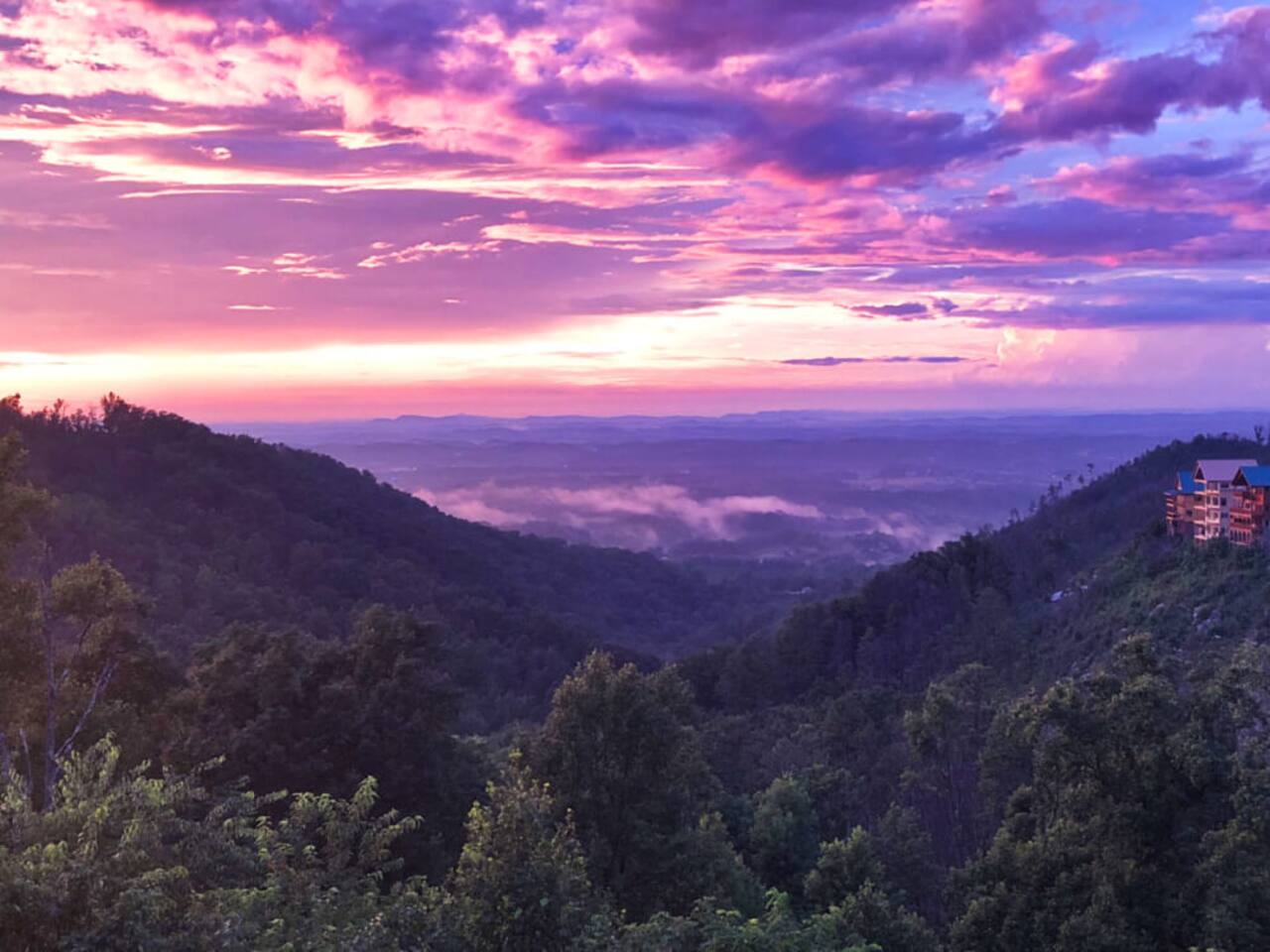 Beautiful smoky mountains