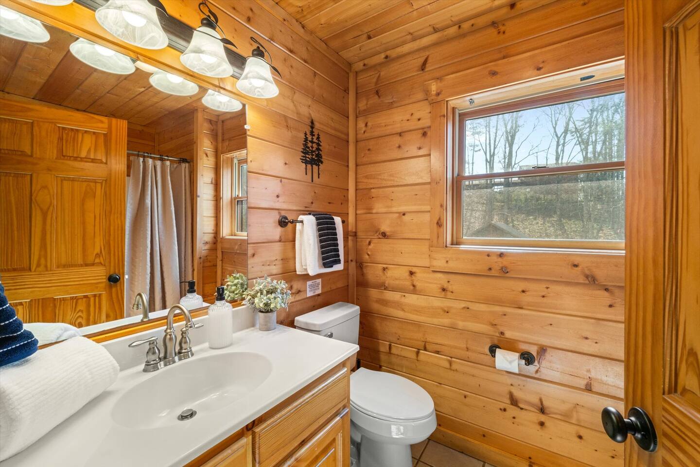 Top floor bathroom