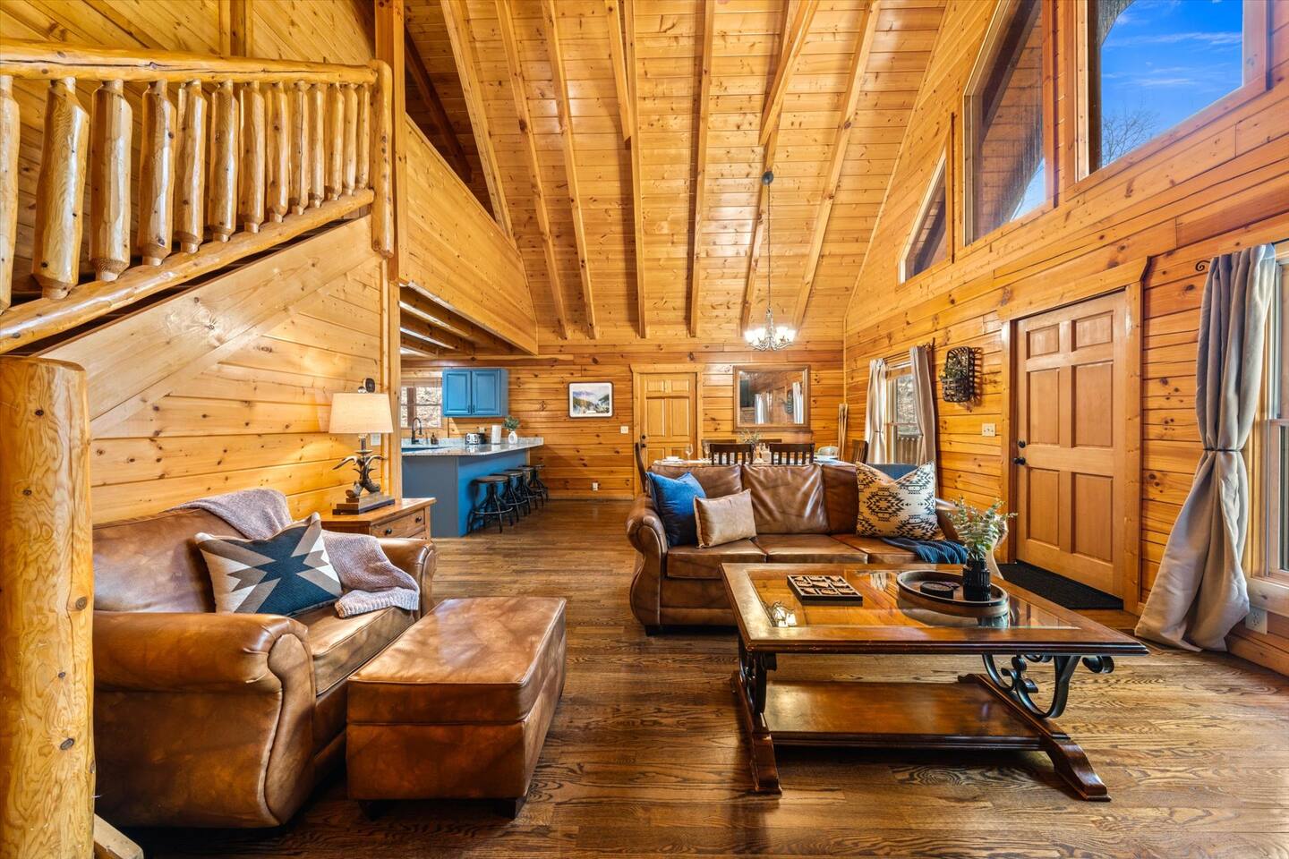 Comfortable couch and chair
