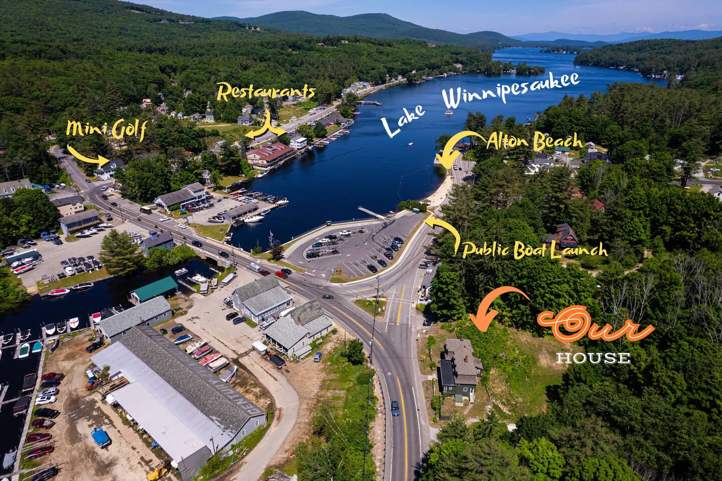Upper Views of Alton Bay