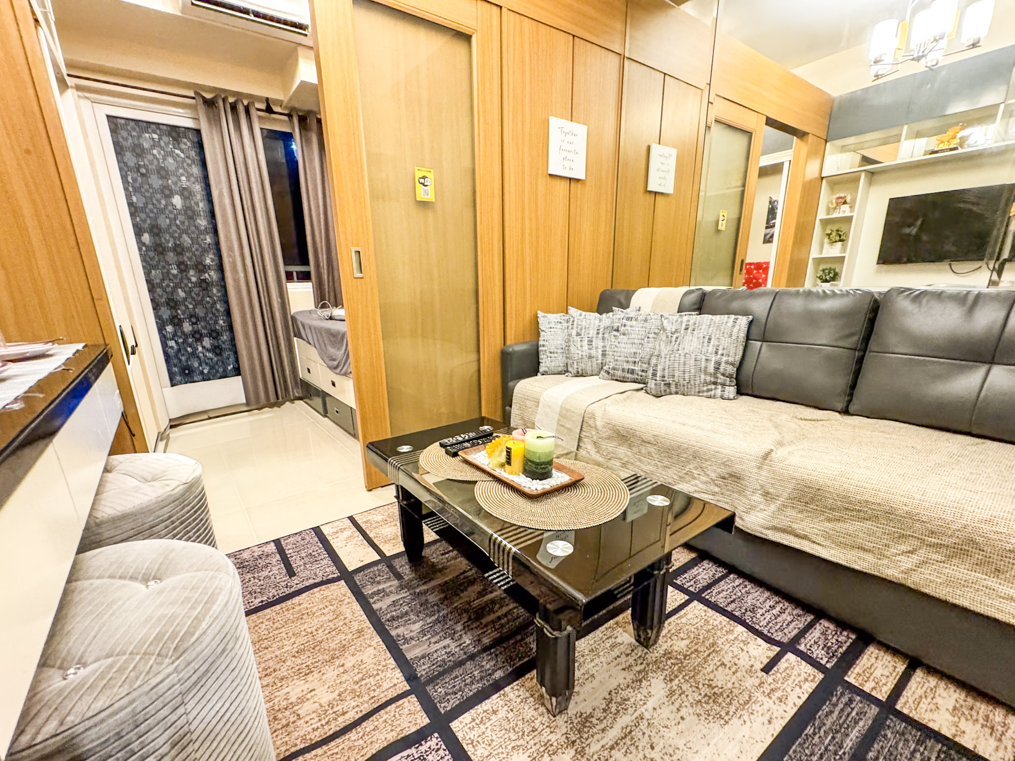 Air Condo Comfort Suite Spacious 1BR