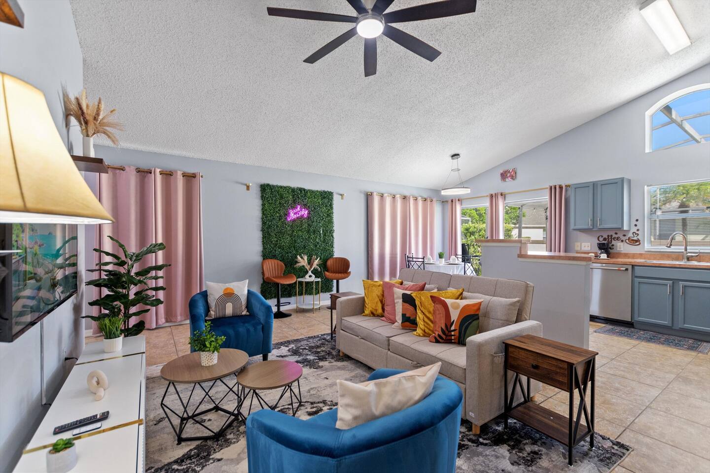 Luxe 3BR-2BA Retreat w/ Pool & Designer Touches