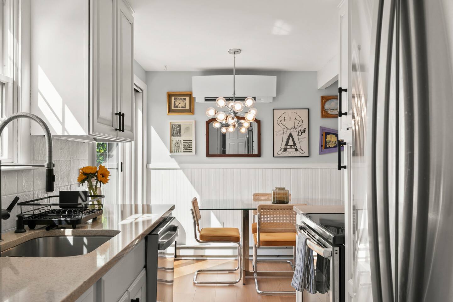 Modern West End Retreat w/ 2BR, AC, Parking, Patio