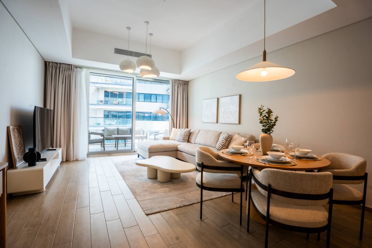 Sustainable Stylish Mayan 1 Bedroom - Yas Island