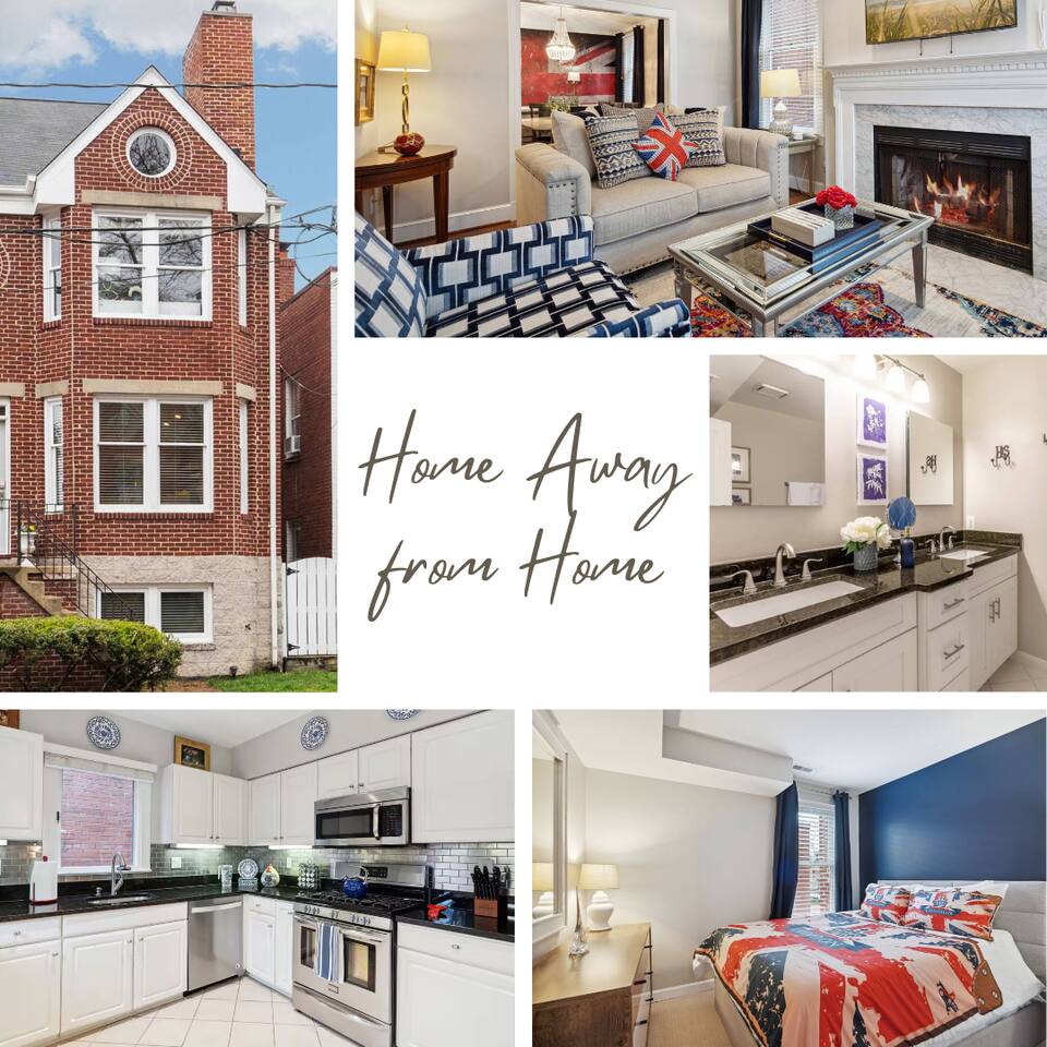 Spacious Townhouse | Sleeps 8 | Old Town | Parking