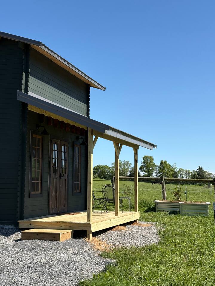 Farm Cabin Near Shawnee Wine Trail & Natl Forest