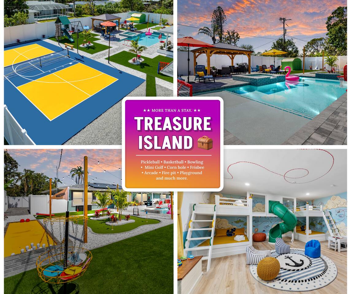 Ultimate FamGetaway - PvtPool - ByrdFun&Pickleball