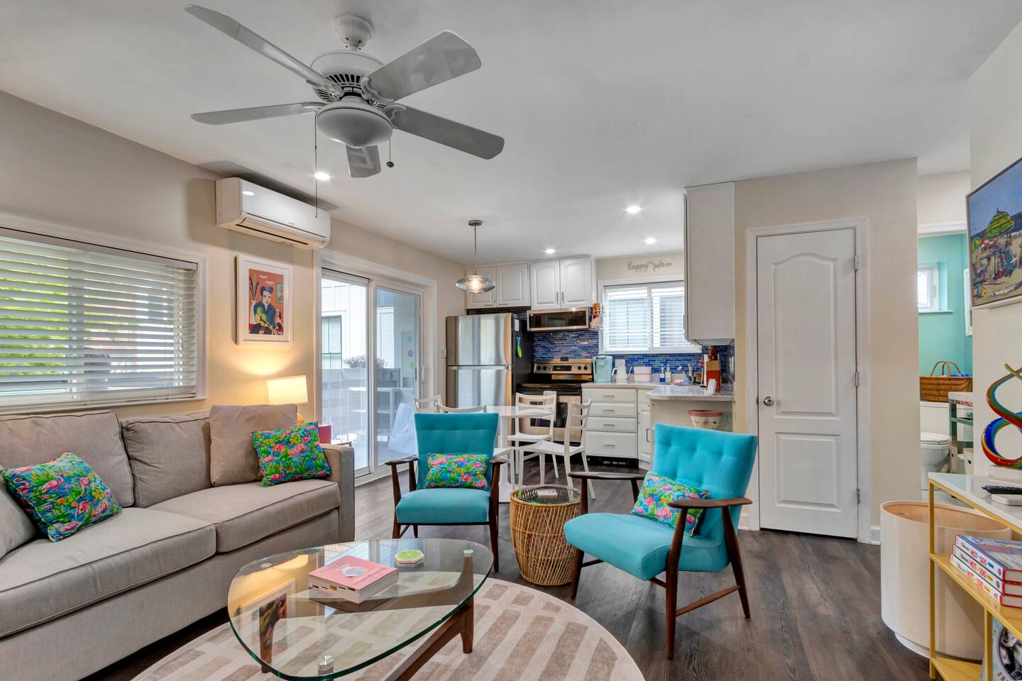 The Mod Pod - 4 blocks to beach -downtown Rehoboth