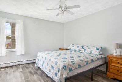 Bedroom #5: Downstairs King
