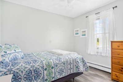 Bedroom #3: Upstairs Queen