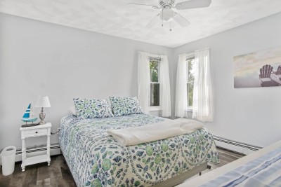 Bedroom #4: Downstairs Queen