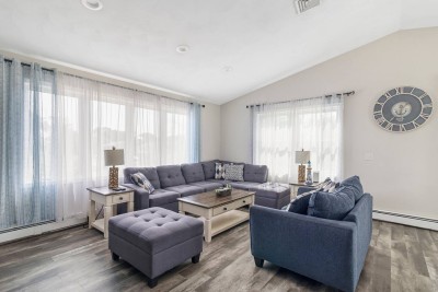 Upstairs Living Room