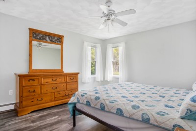 Bedroom #5: Downstairs King