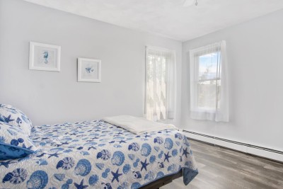 Bedroom #2: Upstairs Queen