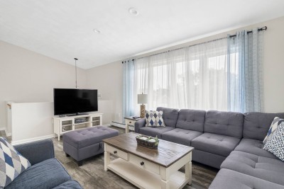 Upstairs Living Room