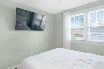 Bedroom #2 on the Upper Level (Queen)