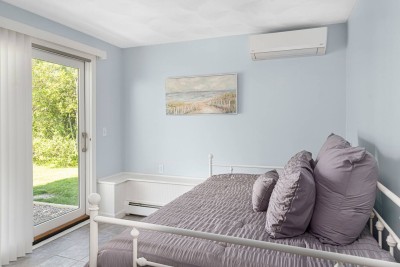 Bedroom #5 with Backyard View/Access (Full)