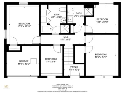 Lower Level Floor Plan