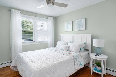 Bedroom #2 on the Upper Level (W TV & Closet) (Queen)