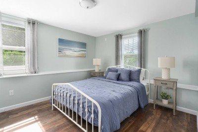 Bedroom #7 on the Lower Level (Queen)